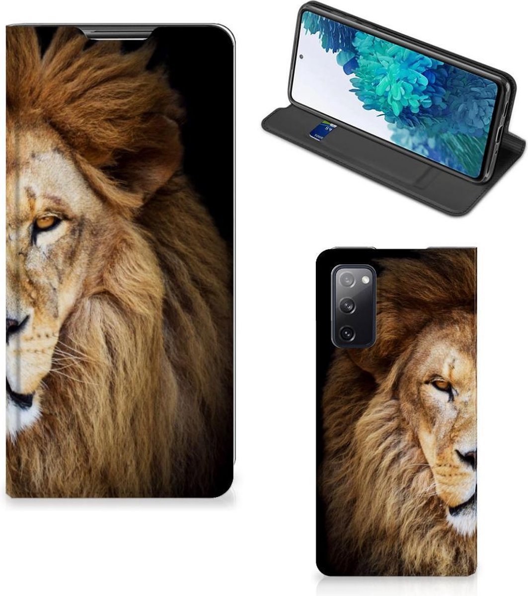 Samsung Galaxy S20 FE Hoesje maken Leeuw
