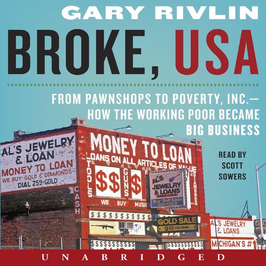 Broke, USA - cover