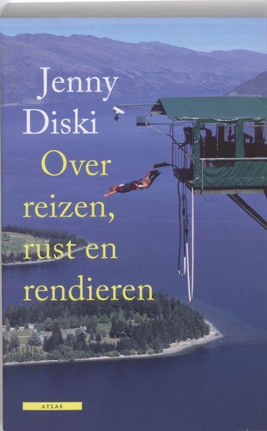 Cover van het boek 'Over reizen, rust en rendieren' van Jenny Diski