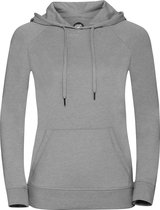 Russell Dames/dames HD Hooded Sweatshirt (Zilveren mergel)