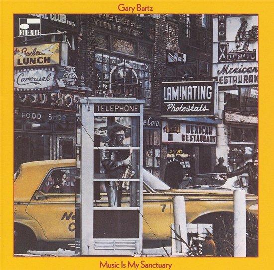 Gary Bartz - Music In My Sanctuary