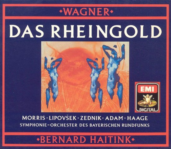 Foto: Wagner das rheingold haitink morris lipovsek zednik