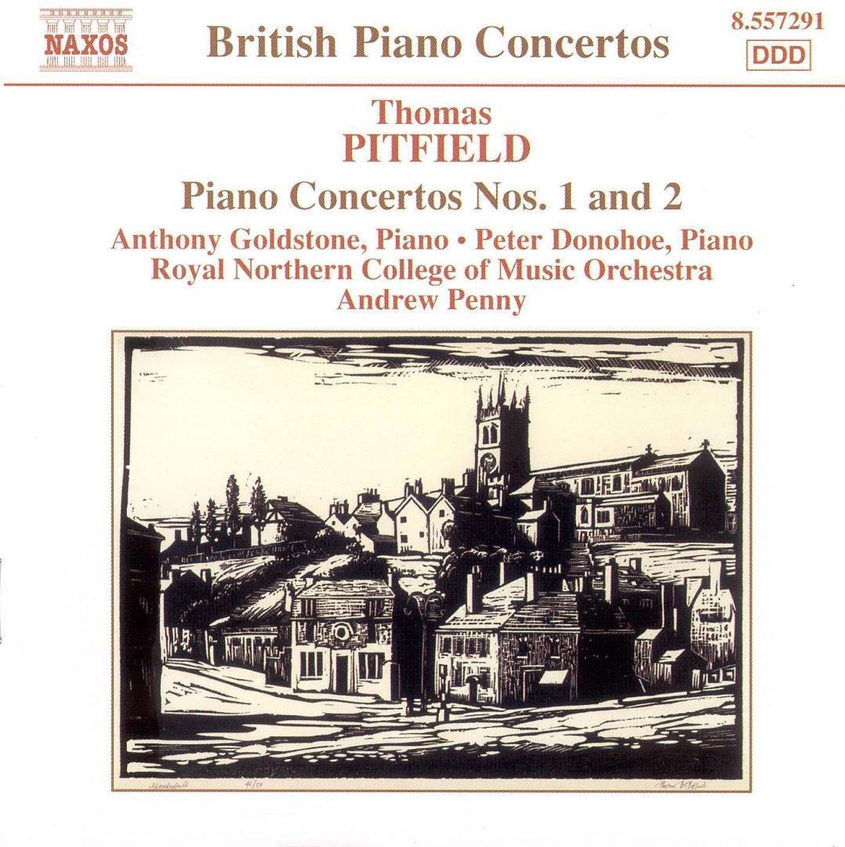 Goldstone/Donohoe - Piano Concertos