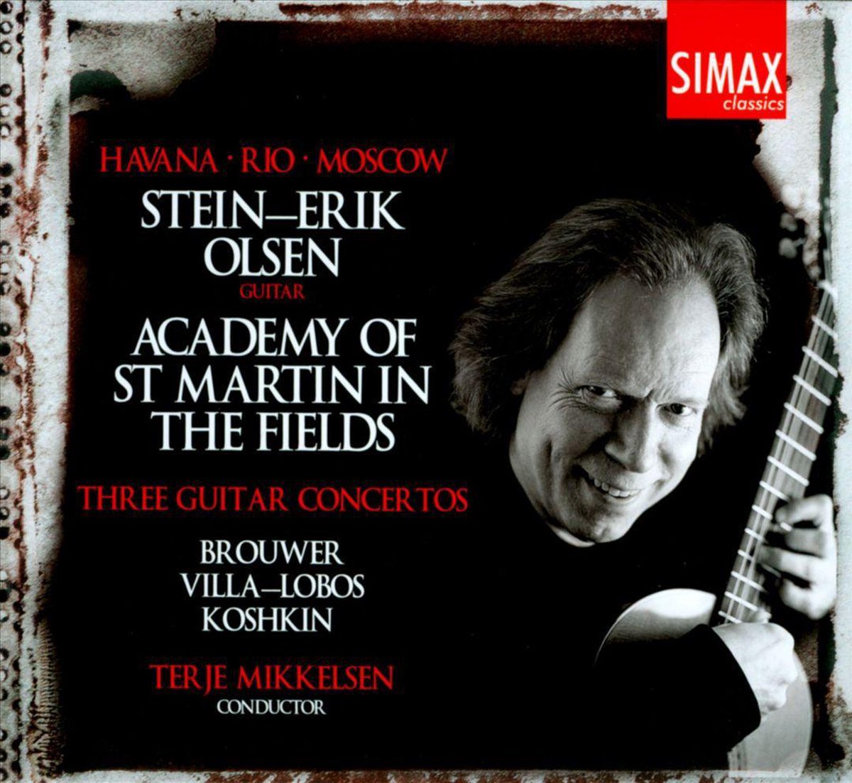 Havana . Rio . Moscow : Three Guitar Concertos