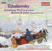 Tchaikovsky: Symphony no 5, Romeo & Juliet Overture / Herrera de la Fuente et al