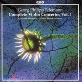 Complete Violin Concertos Vol1: Twv