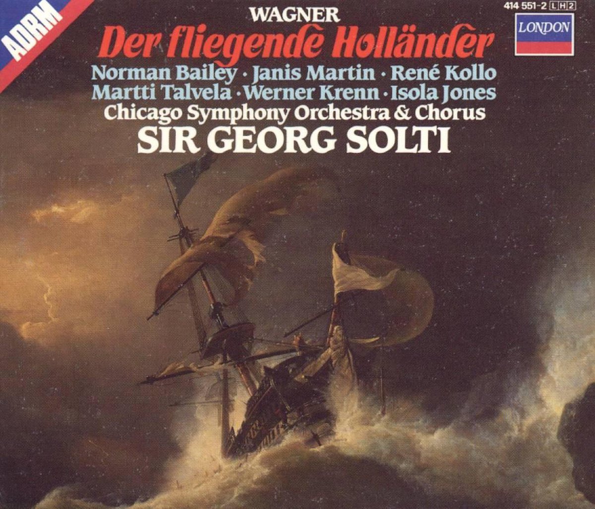 Wagner: Der fliegende Holländer