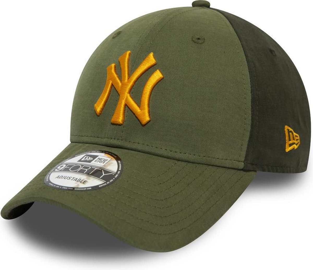 New Era 9Forty (940) MLB Multi Pop Panel NY Yankees - Olive