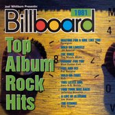 Billboard Album Rock Hits 1981
