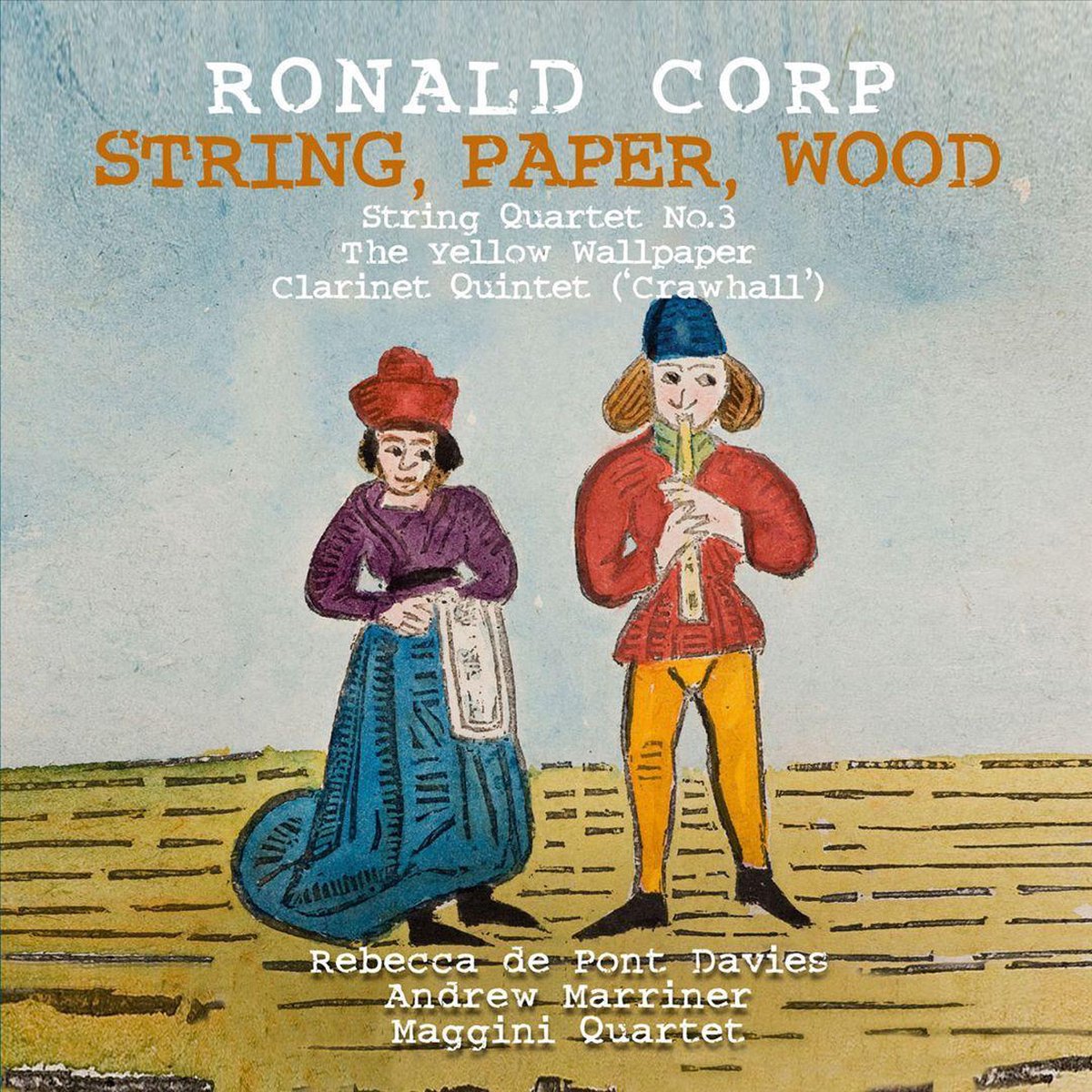 Ronald Corp: String / Paper / Wood