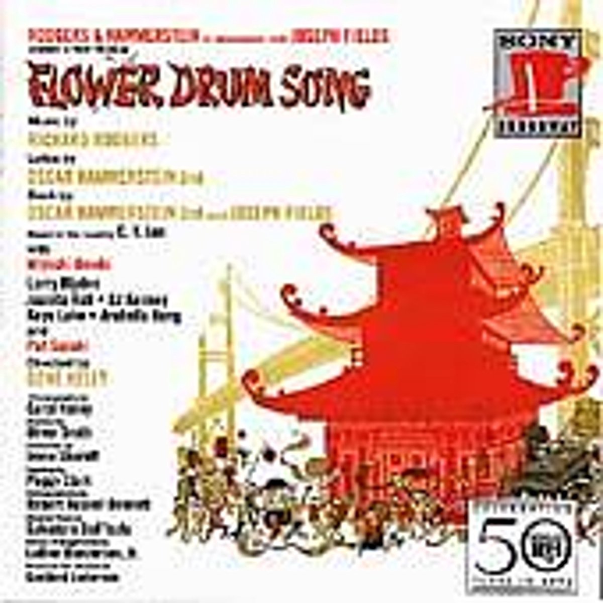 Flower Drum Song [Original Broadway Cast Recording]