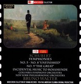 Schubert; Symphonies nÂ°5, nÂ°8 & nÂ°9