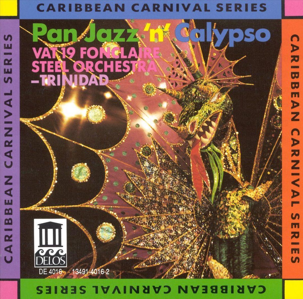 Pan Jazz N Calypso From Trinidad