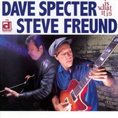 Dave Specter & Steve Freund - Is What It Is (CD)
