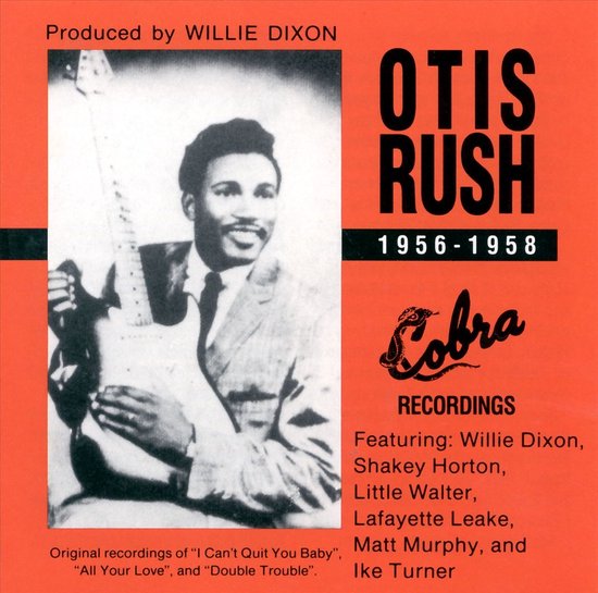 1956-1958 - His Cobra Recordings