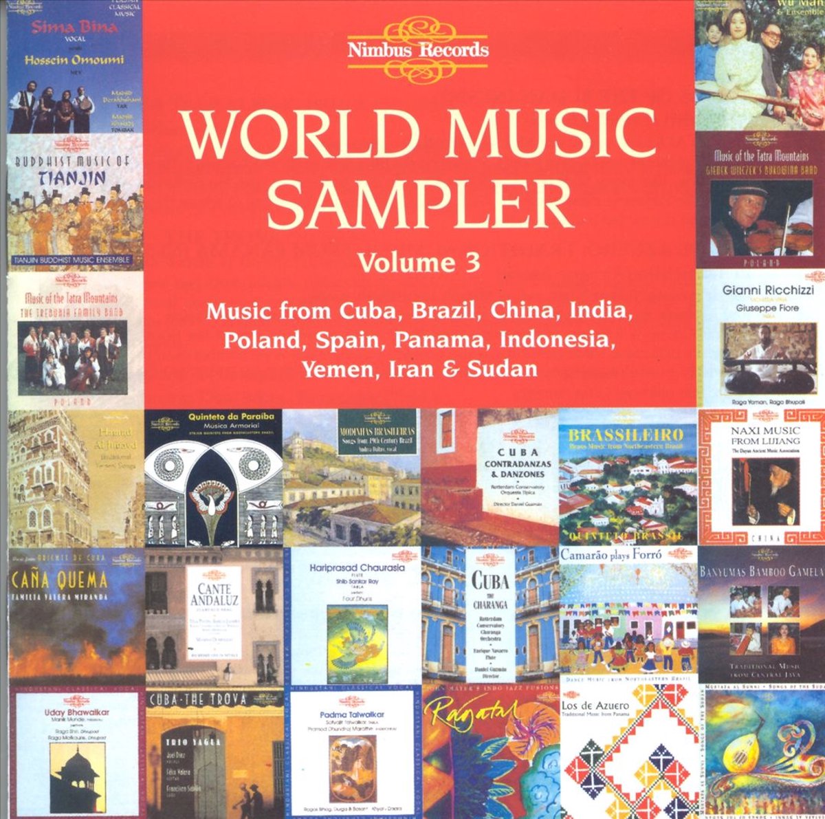 World Music Sampler, Vol. 3
