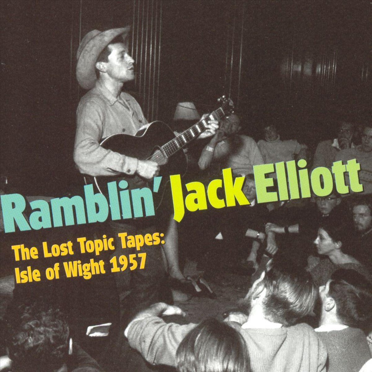 Lost Topic Tapes: Isle Of Wight 1957