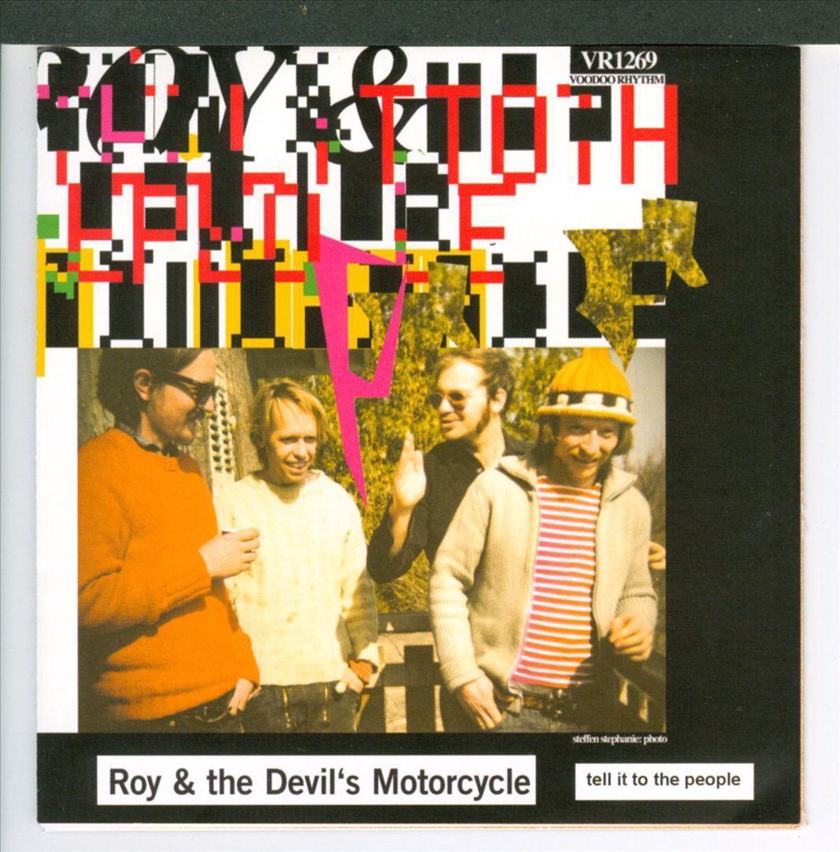 Roy & The Devil's Motorcycle - Tell It To The People (CD)
