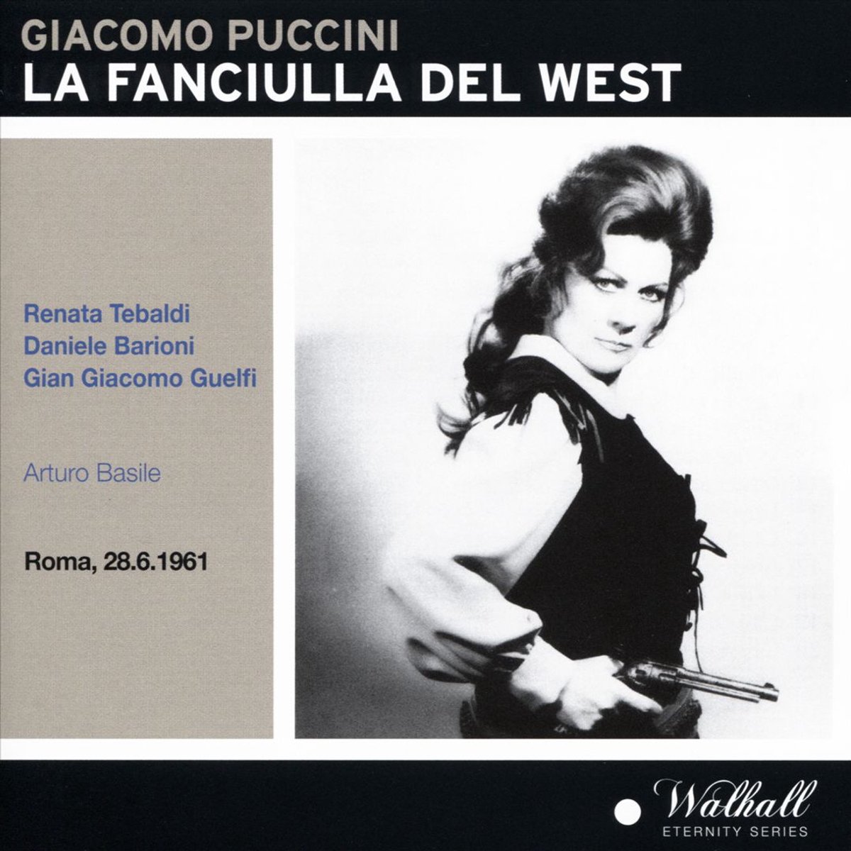 La Fanciulla Del West (Roma 28.06.1961)