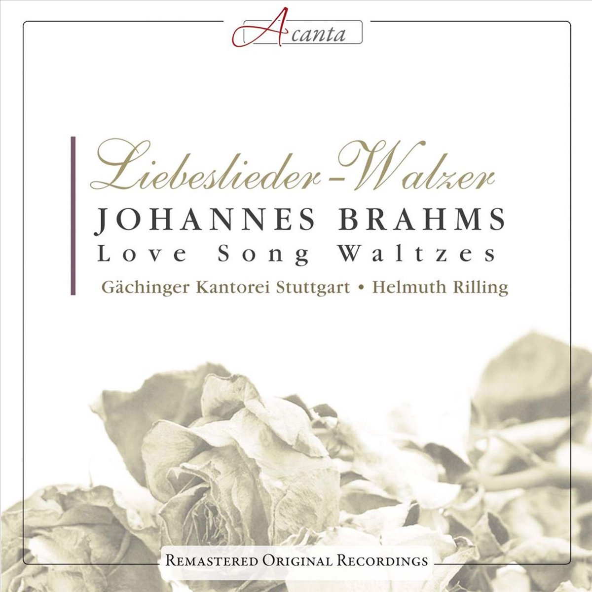 Brahms: Liebeslieder-Walzer