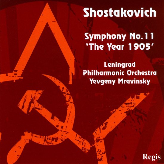 Symphony No. 11, Leningrad Philharmonic Orchestra CD (album) Muziek