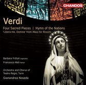 Barbara Frittoli, Francesco Meli, Orchestra And Chorus Of Teatro Regio Turin - Verdi: Four Sacred Pieces/Hymn Of The Nations (CD)