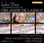 Choir Of St John's College - Laudent Deum (CD)