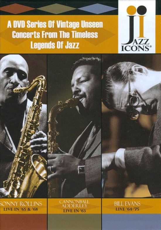 Cover van de film 'Jazz Icons - Serie 3'