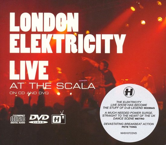 Cover van de film 'Live At The Scala'