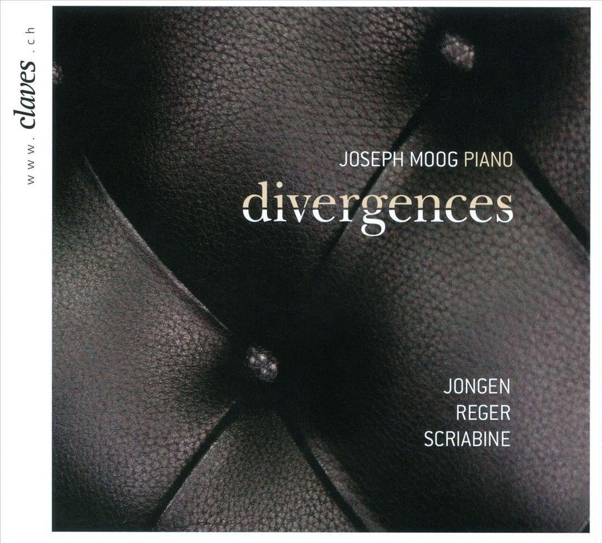 Jongen/Reger/Scriabine: Divergences