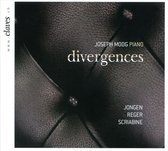 Jongen/Reger/Scriabine:  Divergences