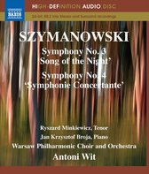 Szymanowski: Symphonies 3+4