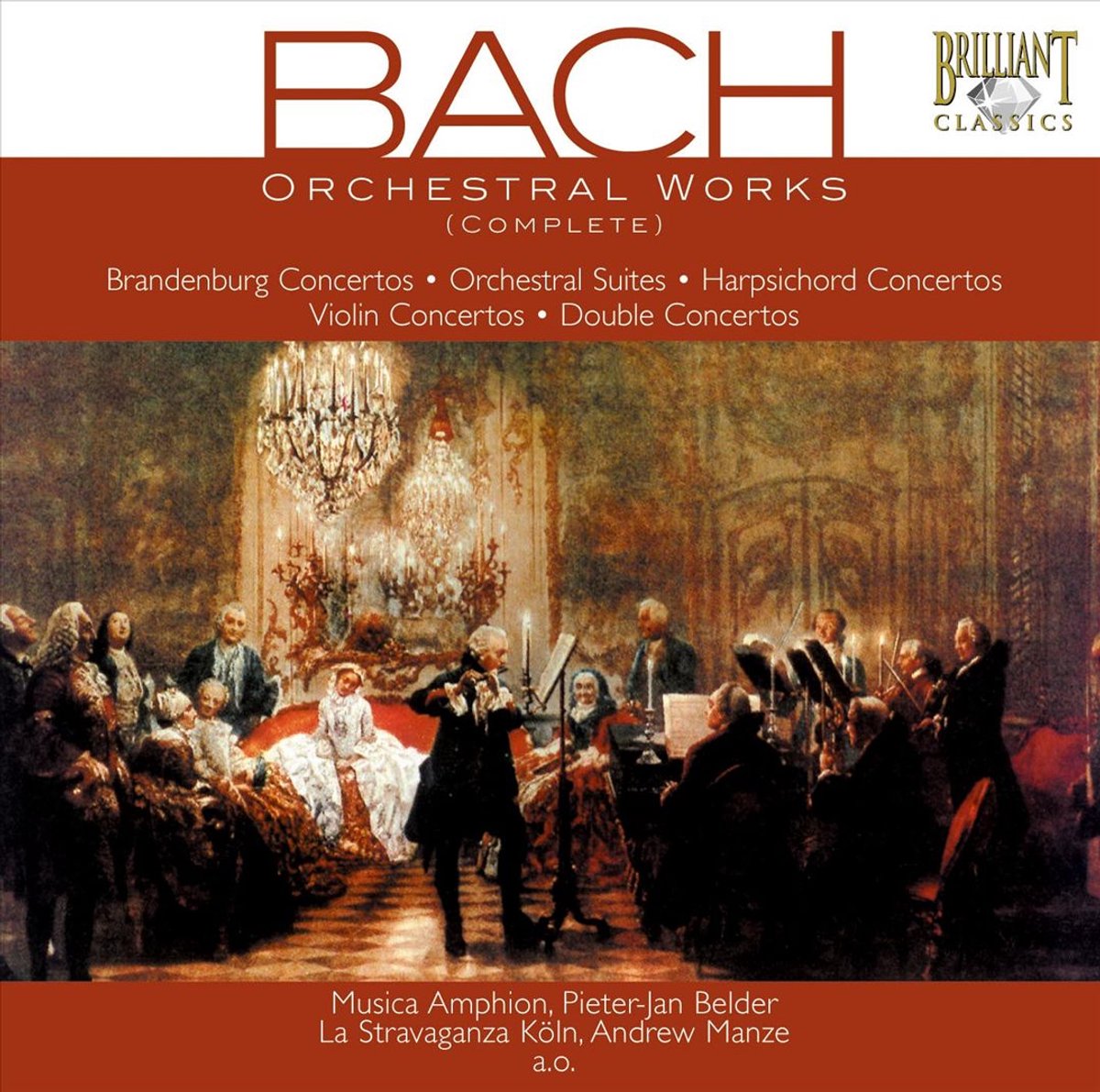 Bach - Bach - Orchestral Works Complete