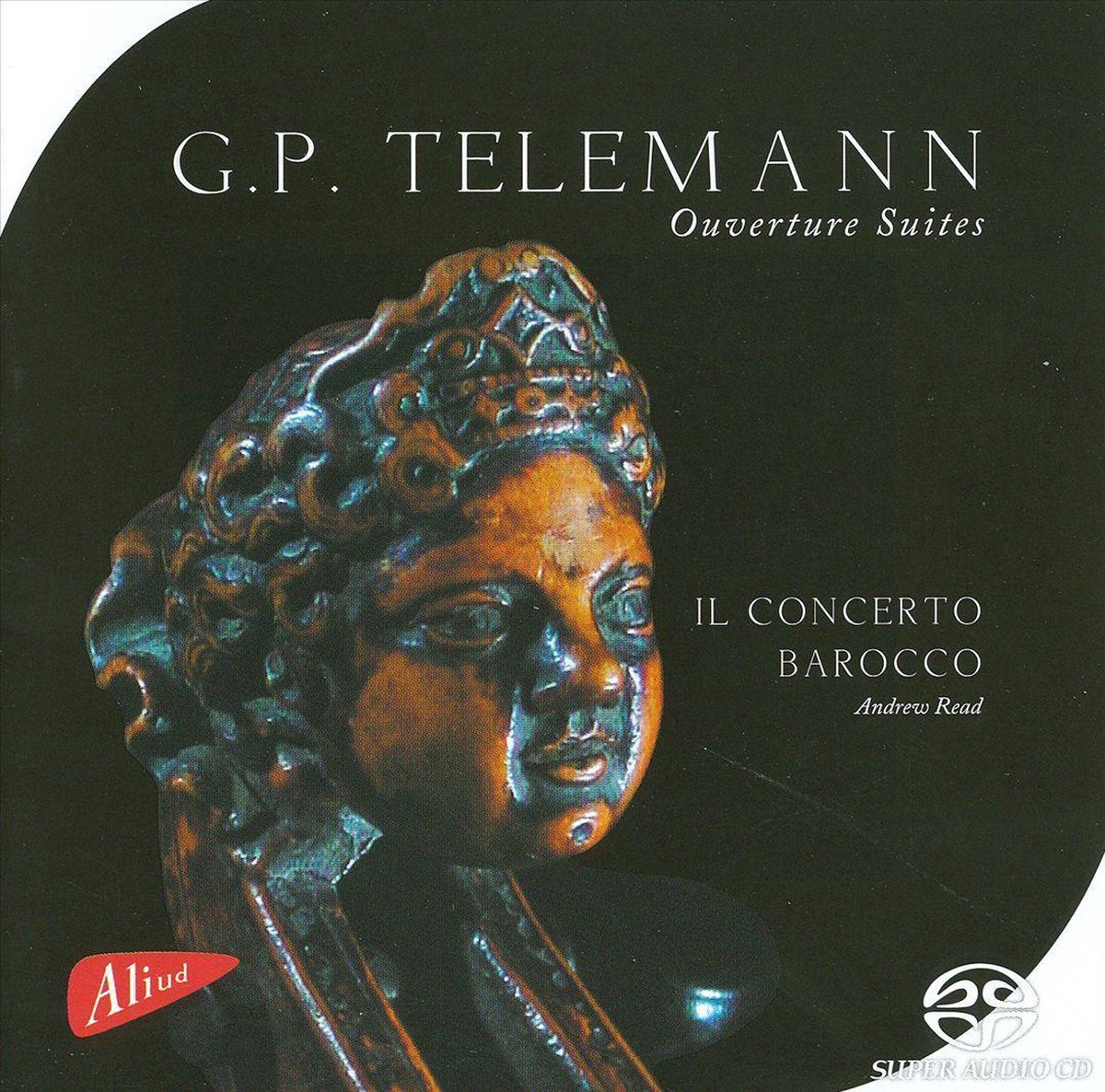 Il Concerto Barocco - G.P. Telemann: Ouverture Suites (SACD)