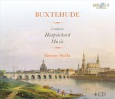 Simone Stella - Buxtehude: Complete Harpsichord Mus (4 CD)