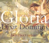 The Monteverdi Choir, English Baroque Soloists - Vivaldi: Gloria / Händel: Dixit Dominus (CD)
