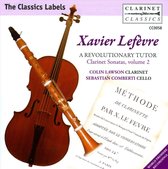 Lefevre: A Revolutionary Tutor, Clarinet Sonatas-