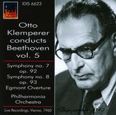 Klemperer Conducts Beethoven, Vol.5