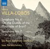 São Paulo Symphony Orchestra, Isaac Karabtchevsky - Villa-Lobos: Symphony No. 6 'On The Outline Of The Mountains Of Brazil'; Symphony No. 7 (CD)