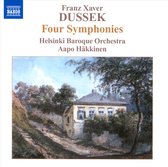 Dussek: Four Symphonies