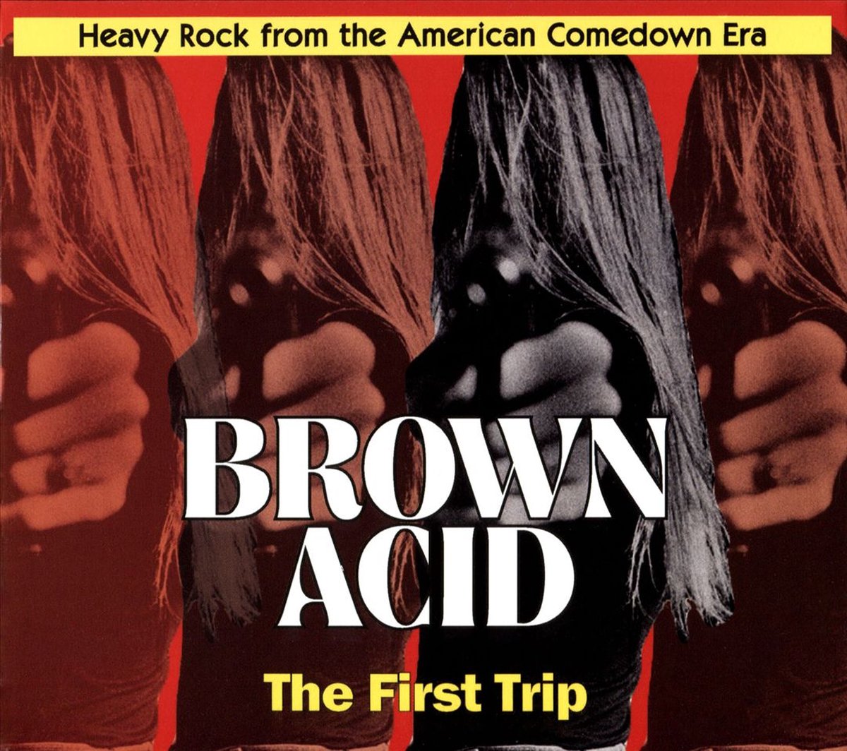 Various Artists - Brown Acid: The First Trip (CD)