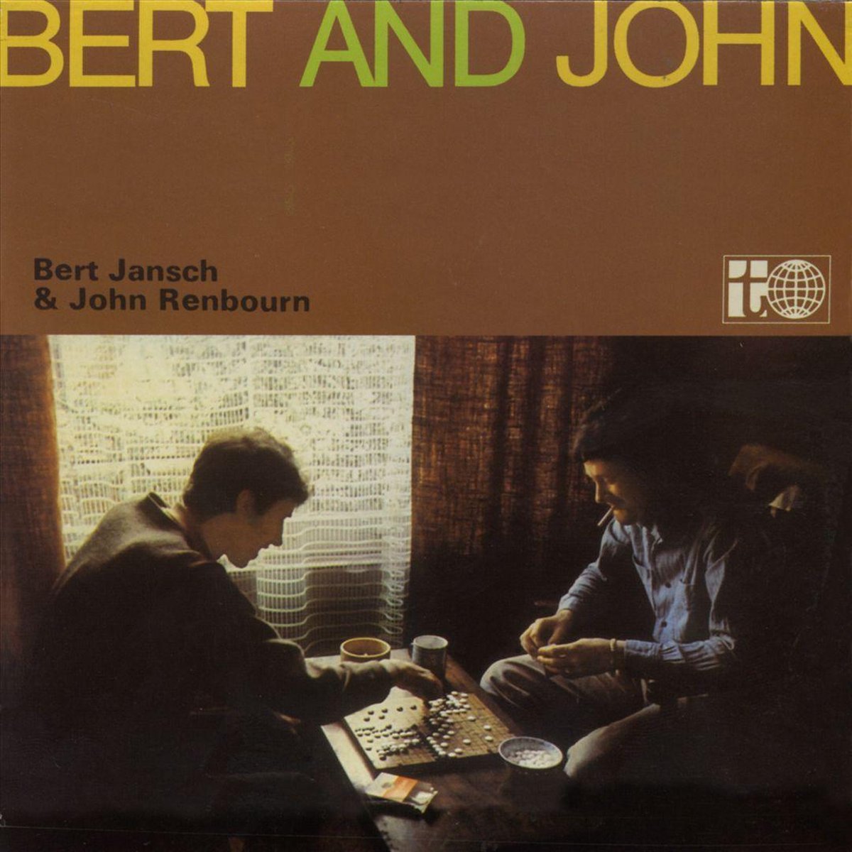 Afbeelding van product Sanctuary Records  Bert & John (LP)  - Bert Jansch & John Renbourn