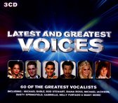 Latest & Greatest Voices [3CD]