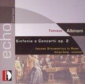 Albinoni: Sinfonie E Concerti Op.2