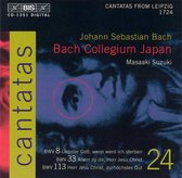 Bach Collegium Japan - Cantatas Volume 24 (CD)