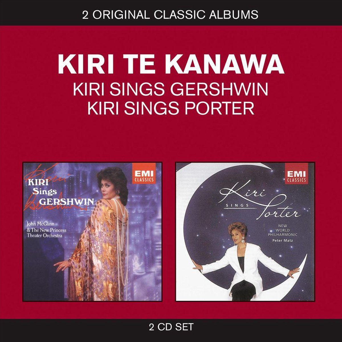 Classic Albums: Kiri Sings Gershwin / Kiri Sings Porter