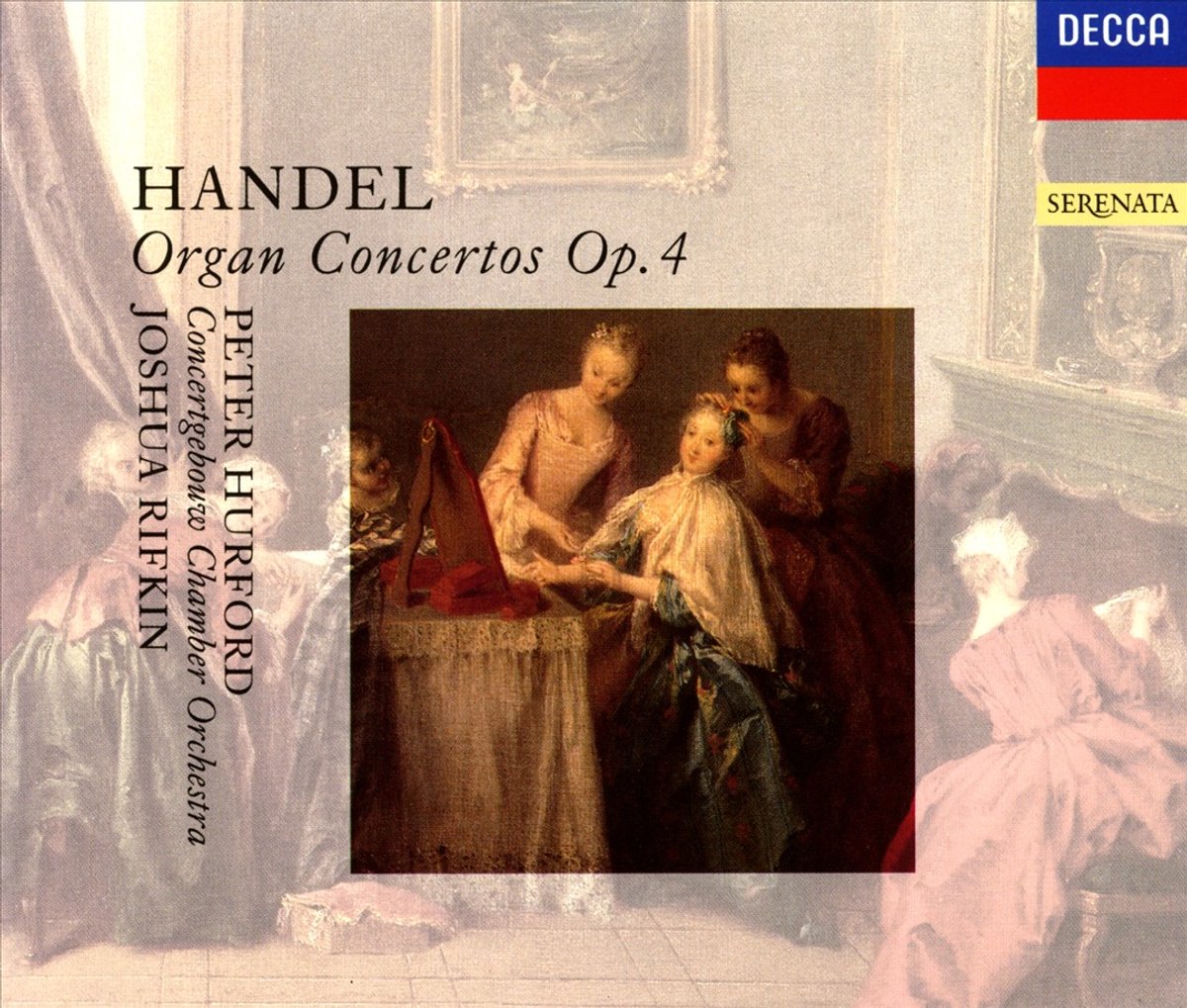 Handel: Organ Concertos