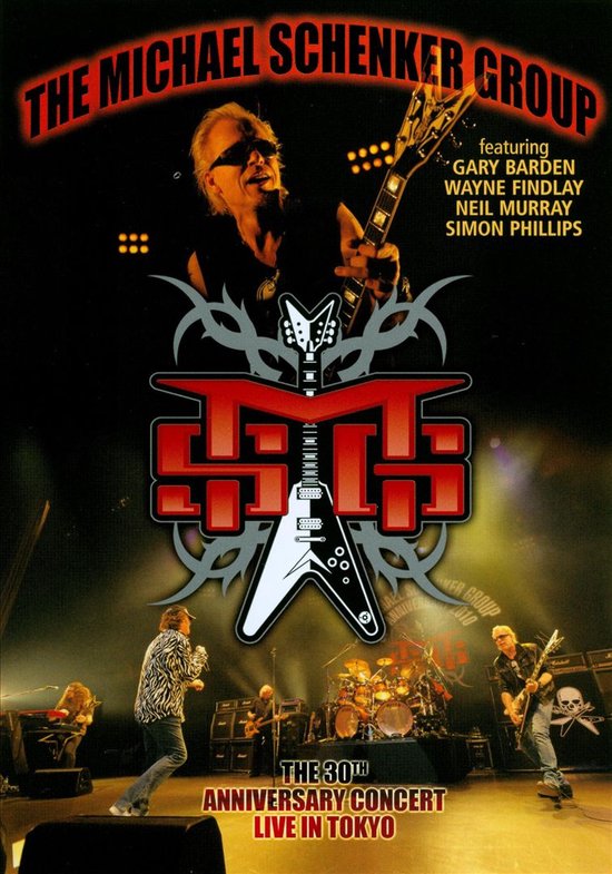 Cover van de film 'Live In Tokyo'
