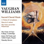 Vaughan Williamssacred Choral Music