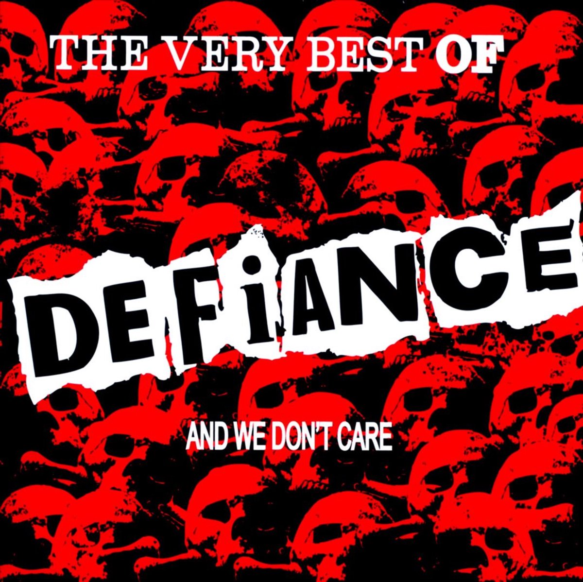 Defiance - The Very Best Of Defiance And We Don't Care (CD)